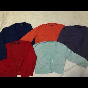 MAK cropped cardigan bundle